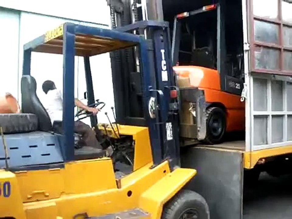 Cendere Kiralık Forklift 7/24 0541 945 32 25