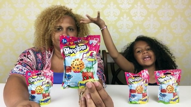 Shopkins Plush Hangers Surprise Blind Bags!!