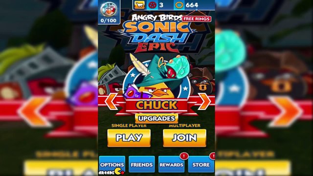 Despicable Me: Minion Rush Minion Race Sonic Dash Angry Birds Epic Takeover Bomb To Unlock!