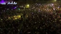 مظاهرات الجمعة  مشاركة التيار الصدري ساحة التحرير شاهدو روعه 2015/10/02