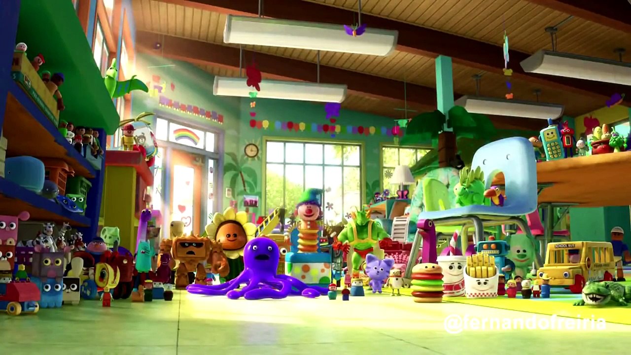 Toy Story 3 - We Belong Together [HD Quality]