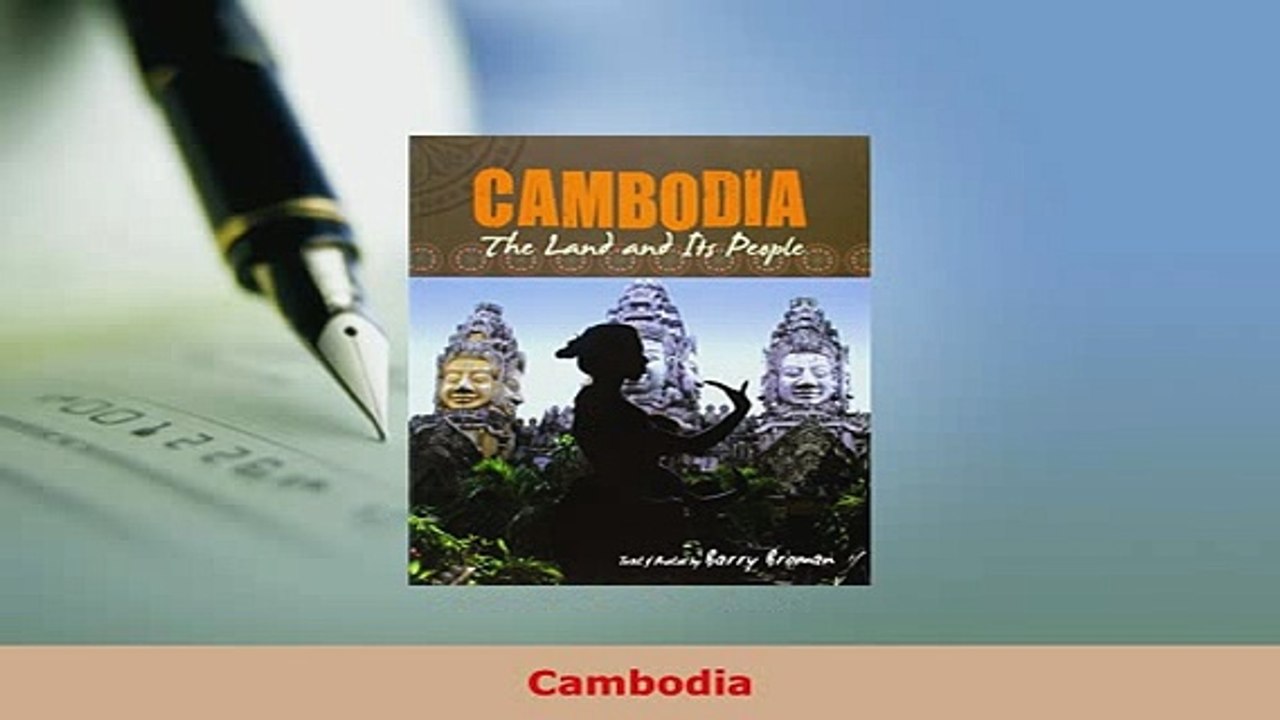 PDF  Cambodia Read Full Ebook