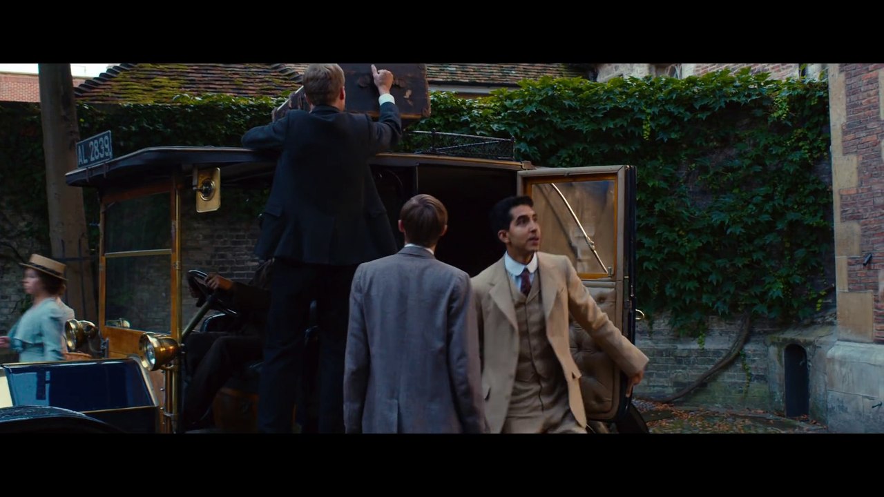 The Man Who Knew Infinity Official Trailer #1 (2016) - Dev Patel, Jeremy Irons Movie HD