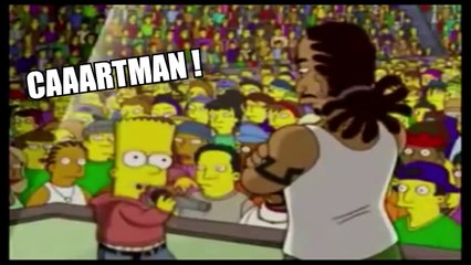 RAP BATTLE - Simpsons VS South Park - HD Français