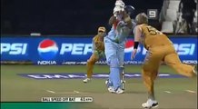 Yuvraj Singh 70(30) India vs Australia T20 World Cup 2007 at Durban-4D4xLQZpYSQ