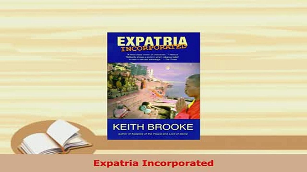 PDF  Expatria Incorporated  Read Online