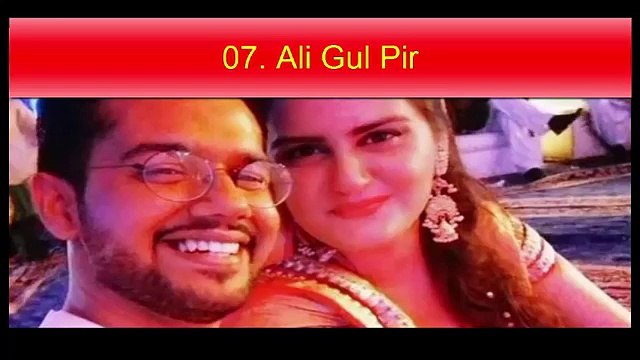 Pakistani 16 Celebrities Marriages & Divorces of 2015