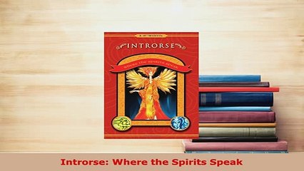 PDF  Introrse Where the Spirits Speak  EBook