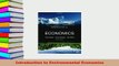 PDF  Introduction to Environmental Economics Read Online