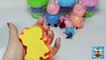 Peppa Pig Play Doh Cupcake Maker! Peppa Pig Español with Peppas Family Toys Playdough set 2016