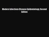 Download Modern Infectious Disease Epidemiology Second Edition  EBook