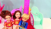 Frozen CARNIVAL PART 2 Barbie Twirl N Spin Ride Kristoff & Anna Parody Toy Dolls AllToyCollector