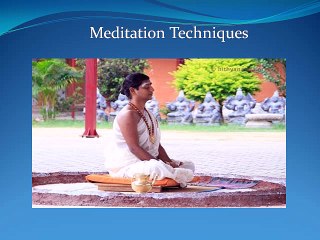 Meditation Techniques for Mind and Body Training