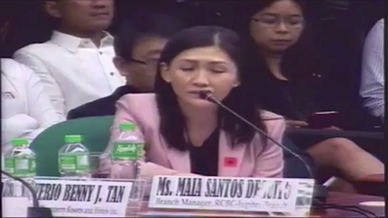 Maia Deguito denies delivering money to Solaire