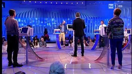 Eredità 13 aprile 2016 (puntata quasi intera)