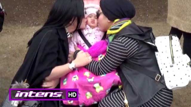 Syahrini Memboyong Keluarga Berlibur ke Jepang - Intens 14 April 2016