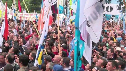 "No tengo miedo", dice Cristina Kirchner