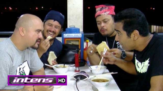 Keseruan Para Pemain Sinetron Anak Jalanan - Intens 14 April 2016