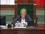 Poseł Anna Kwiecień - Wystąpienie z dnia 13 kwietnia 2016 roku.