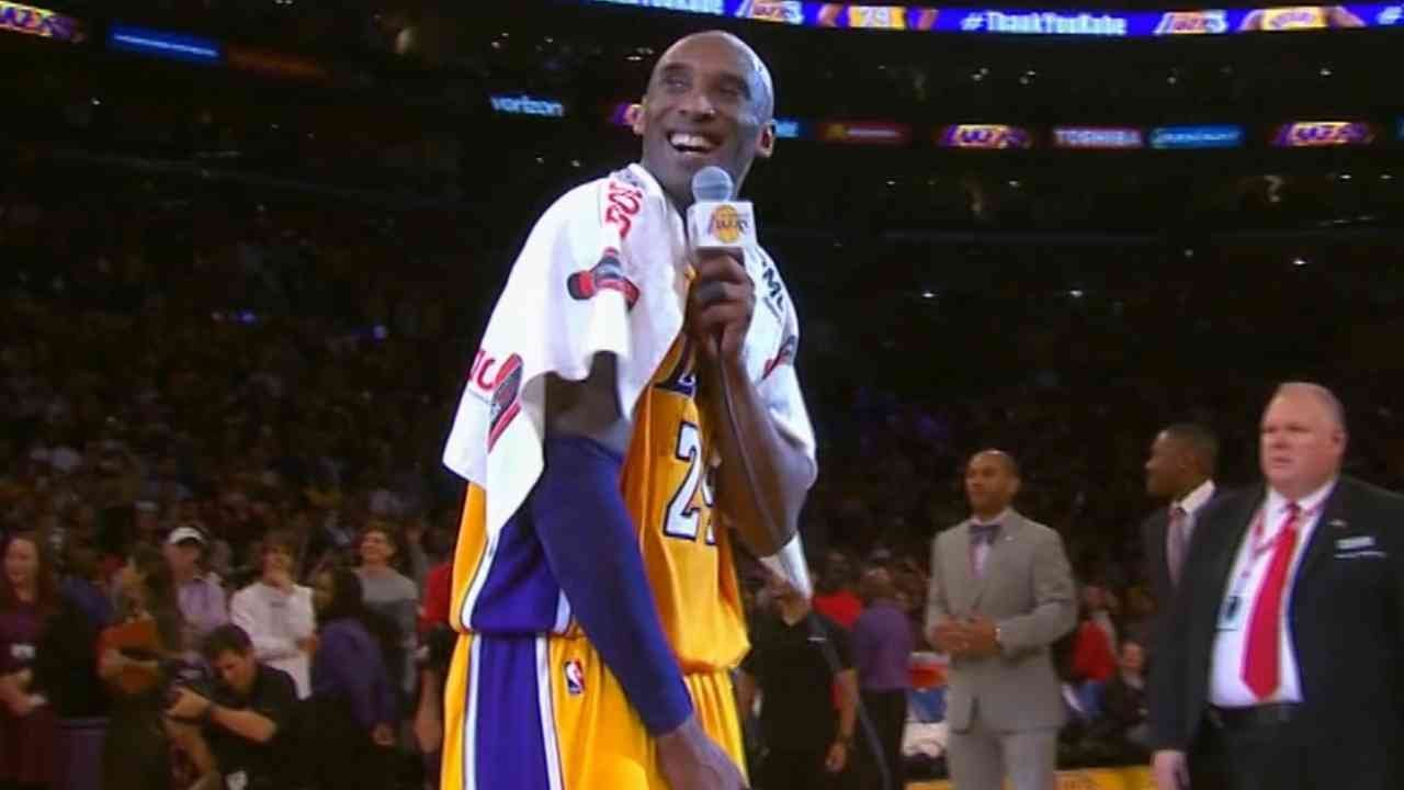 Kobe Bryant Scores 60 in Epic Final Game