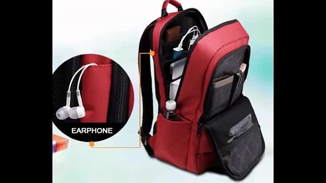 Kopack Waterproof Laptop backpack%2C 17.3-Inch - Black