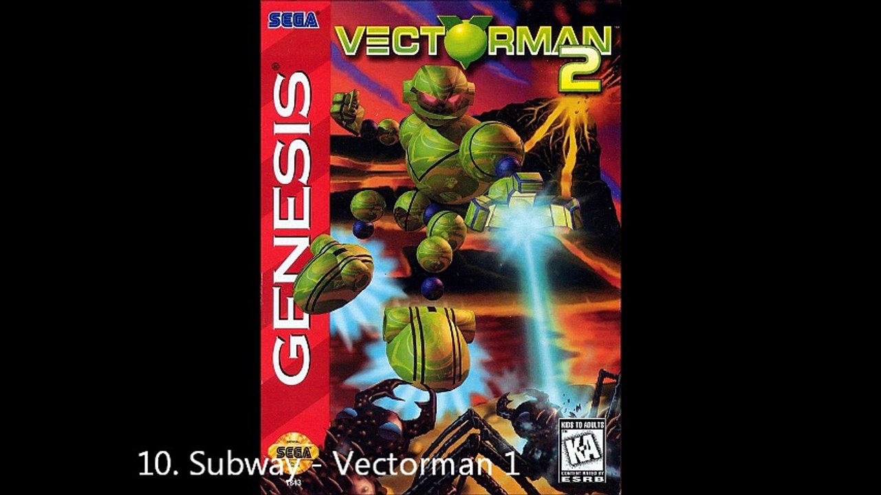 My Top 10 Sega Genesis tunes