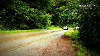 Classic car horn concert at the Donau Classic 2015