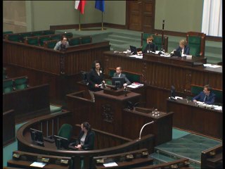 Poseł Barbara Dziuk - Wystąpienie z dnia 13 kwietnia 2016 roku.
