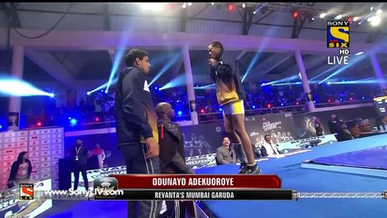 Pro Wrestling League 2015-Odunayo Adekuoroye Vs Lalita Sherawat-25th December 2015
