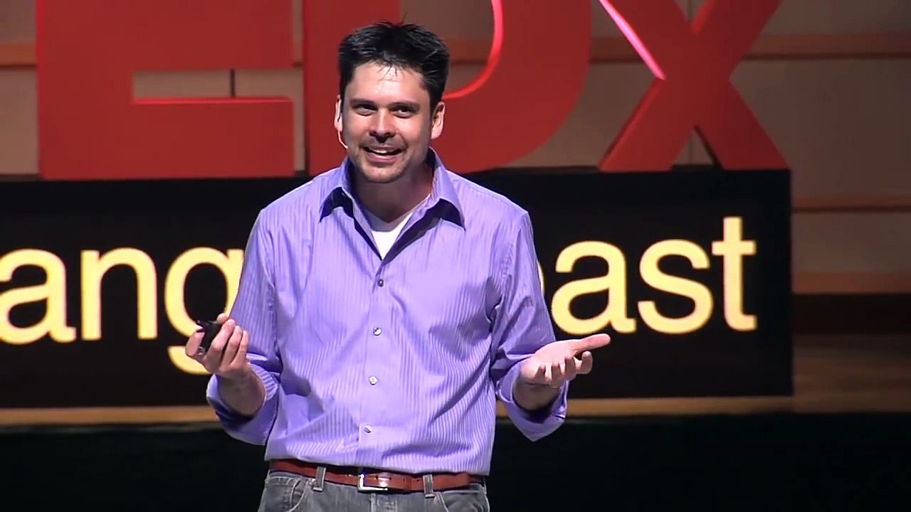 Teaching without words | Matthew Peterson | TEDxOrangeCoast