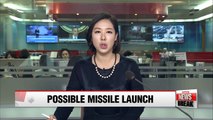 N. Korea ready to launch ballistic missile at any given time: Defense Ministry