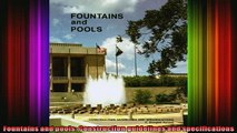 Read  Fountains and pools Construction guidelines and specifications  Full EBook