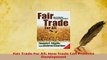 PDF  Fair Trade For All How Trade Can Promote Development Download Full Ebook
