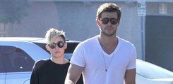 Miley Cyrus and Liam Hemsworth Date Out On Date Together 2016