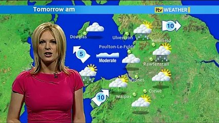 Jo Blythe - Weather Eve 24 Jul 09