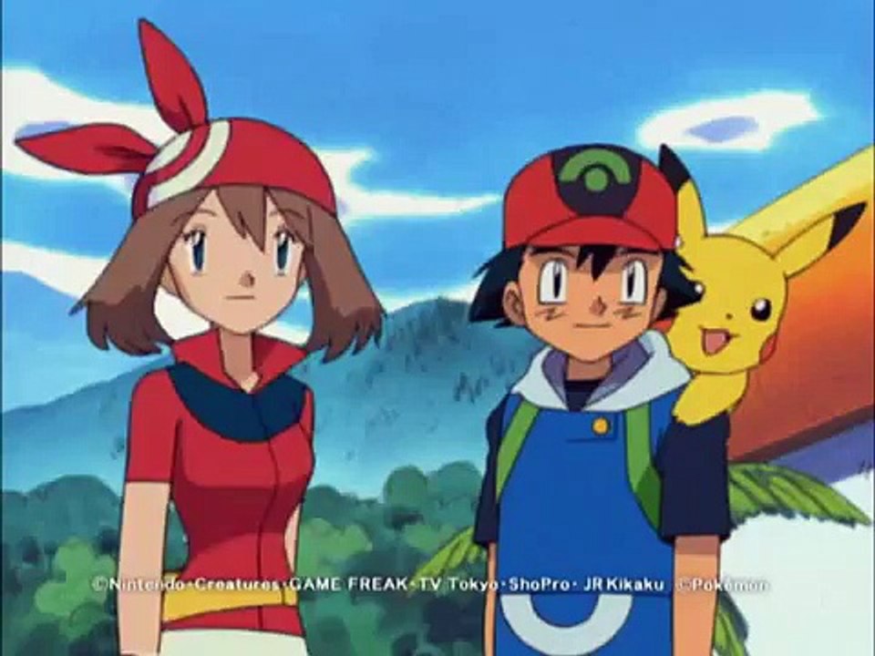 Pocket Monsters: Advanced Generation - Rental DVD Promo