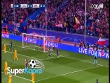 اهداف مباراة ( أتلتيكو مدريد 2-0 برشلونة ) دوري ابطل اوروبا