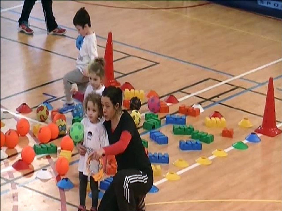 Baby Hand - Ecole Bretonne des entraineurs de handball Plescop - Isabelle Chatel - Marion Le Mat