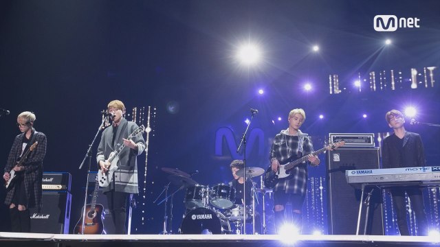 [KCON 2016 Japan×M COUNTDOWN] 음색보물 'DAY6'의 '놓아 놓아 놓아' 무대