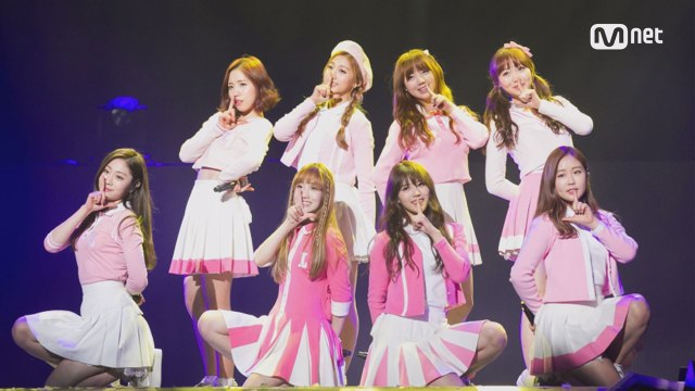 [KCON 2016 Japan×M COUNTDOWN] 일본에서도 빛나는 '러블리즈'의 'Ah-Choo' 무대