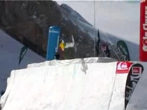 [Ski] Candide Thovex - Record Quarter Pipe La Clusaz