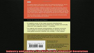 FREE DOWNLOAD  Industry and Empire The Birth of the Industrial Revolution READ ONLINE
