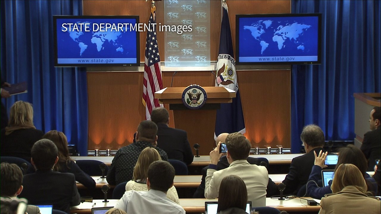 US warns of global attack on freedom, slams some allies