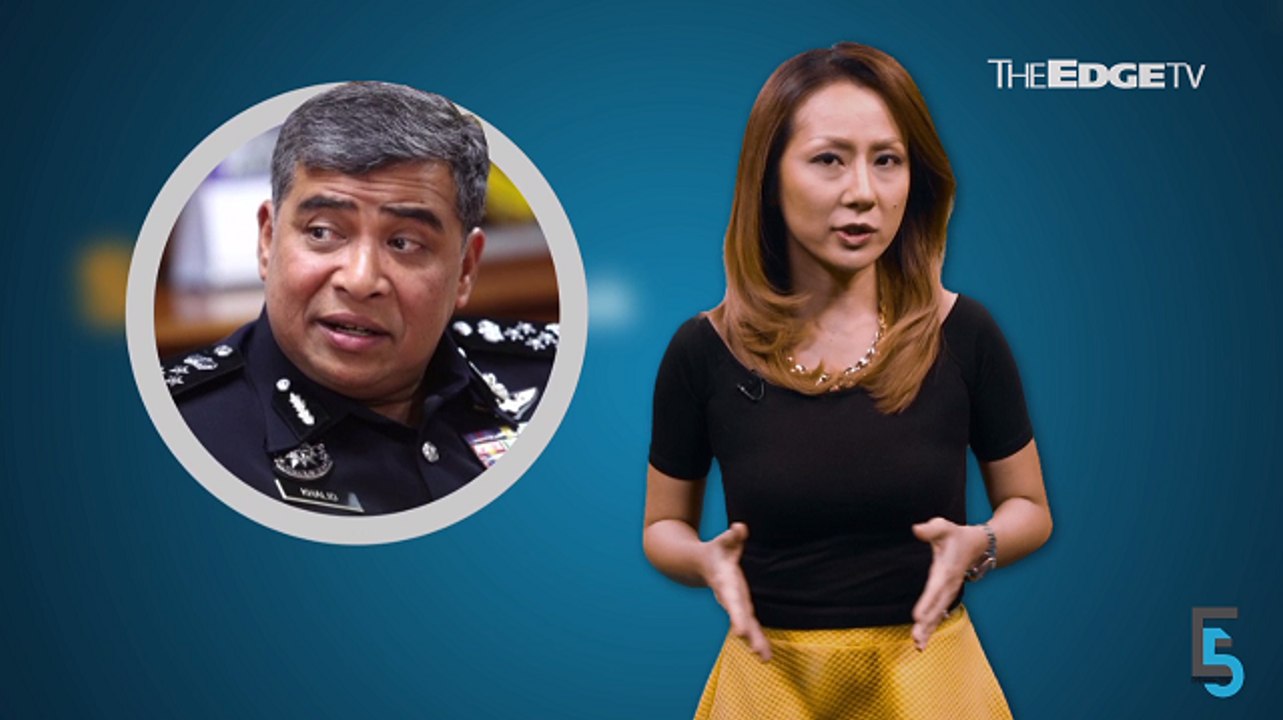 EVENING 5: Cops Set Up 1MDB Task Force