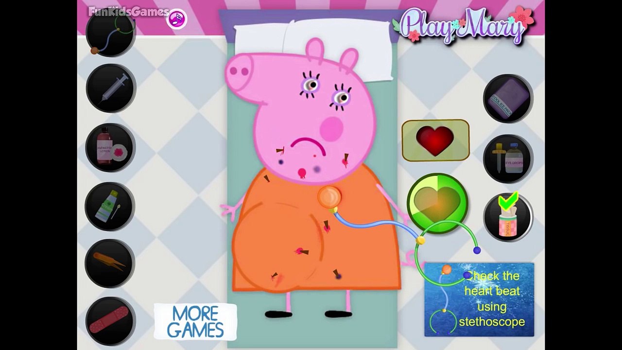 Peppa Pig Full Episodes - Peppa's Mom Pregnant Injured | Peppa Pig English Episodes