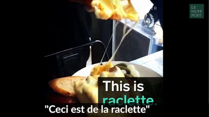 Quand les Américains découvrent la raclette