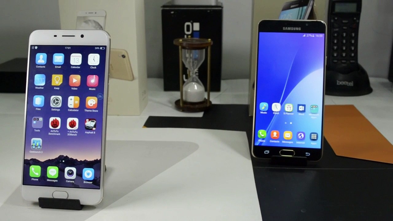 OPPO F1 Plus Unboxing, Hands On & Comparison With Samsung Galaxy A7 2016 - Itellect Digest