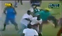Most Worst Moment in the History of Cricket Crowd Came in Ground and Snatch the bat from Batsman