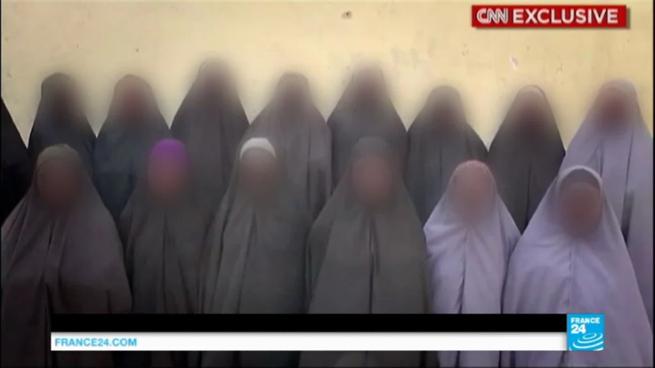 Nigeria : Boko Haram envoie une "preuve de vie" des lycéennes de Chibok en vidéo