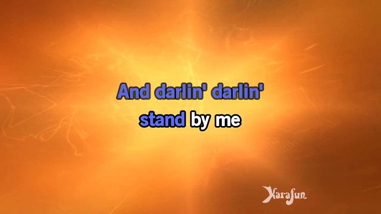 Karaoke Stand By Me - John Lennon *